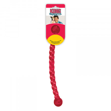 Игрушка-апортировка KONG Safestix, для собак мелких и средних пород, размер S, 28 см, из синтетической резины, цвета в ассортименте