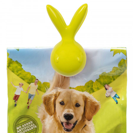United Pets зажим для корма "Cip Cip", зеленый
