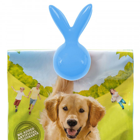 United Pets зажим для корма "Cip Cip", светло-синий
