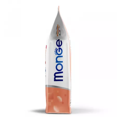 Monge Dog Speciality Line Monoprotein для щенков мелких пород лосось с рисом 7,5 кг