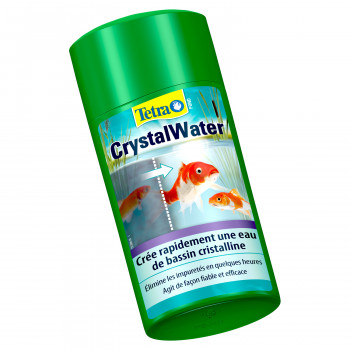 Tetra Pond Crystal Water средство для очистки прудовой воды от мути 500 мл