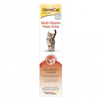 GIMCAT Паста для кошек Мультивитамин Экстра 200 г