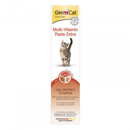 GIMCAT Паста для кошек Мультивитамин Экстра 200 г