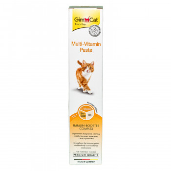 GIMCAT Паста для кошек Мультивитамин 50 г