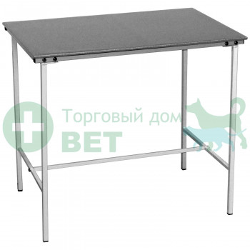 ТД ВЕТ Стол ветеринарный универсальный СВУ-2.01, столешница 900х600, высота 800 мм (каркас серый)