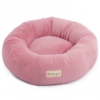 Лежанка Pet Comfort для кошек и собак мелких пород, Hotel Mira 03, размер S 50 см, розовый