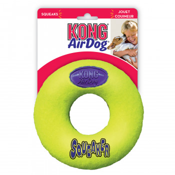 Игрушка KONG для собак Air "Кольцо" средняя 12 см