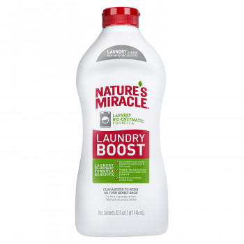 Средство для стирки Nature's Miracle Laundry Boost для уничтожения пятен, запахов и аллергенов 946 мл