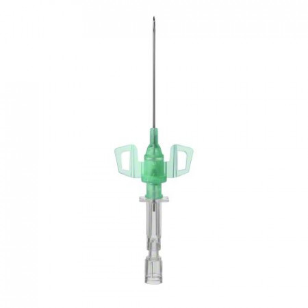 B.Braun Интрокан Сэйфти 3, ПУР, 18G, 1.3x45 мм