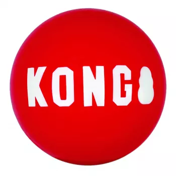 Игрушка Kong для собак, размер M, Мячик, 2 шт