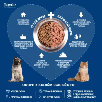 Monge Cat Senior корм для пожилых кошек 1,5 кг