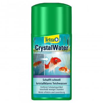 Tetra Pond Crystal Water средство для очистки прудовой воды от мути 250 мл