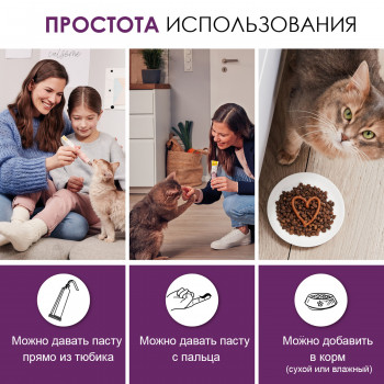 GIMCAT EXPERT LINE Паста для пожилых кошек Сеньор 50 г