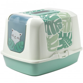 Moderna био-туалет Trendy Cat Jumbo Eden 57x44x43 см, светло-зеленый