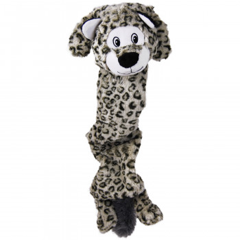 Игрушка KONG для собак Джамбо Снежный Барс, размер XL