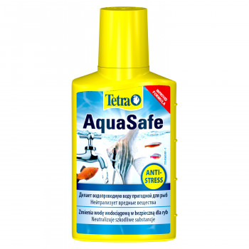 Tetra AquaSafe кондиционер для подготовки воды аквариума 50 мл