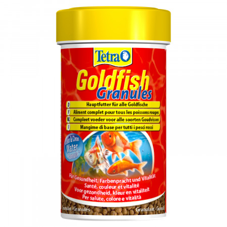TetraGoldfish Granules корм в гранулах для золотых рыб 100 мл