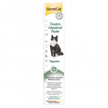 GIMCAT EXPERT LINE Паста для кошек Гастро Интестинал 50 г