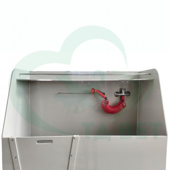 ТД ВЕТ Ванна для животных (полипропилен) SBT54, 1500x600x1700h, без регул.высоты, трехуровневая