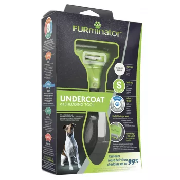 Фурминатор FURminator S для мелких собак с короткой шерстью