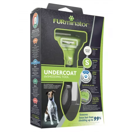 Фурминатор FURminator S для мелких собак с короткой шерстью
