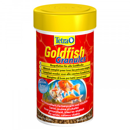 TetraGoldfish Granules корм в гранулах для золотых рыб 100 мл