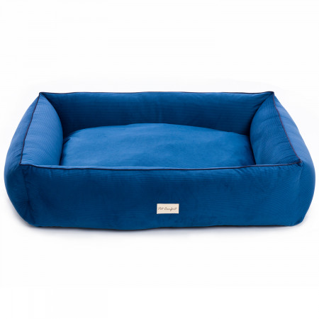 Лежанка Pet Comfort для собак очень крупных пород, Golf Vita 03,  размер XL105х120 см, синий