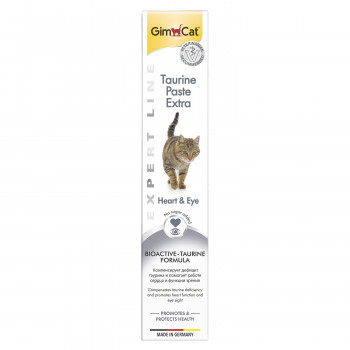 GIMCAT EXPERT LINE Паста для кошек Таурин Экстра 50 г