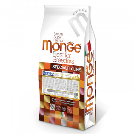 Monge Dog PFB Specialty Monoprotein 25/15 корм для взрослых собак всех пород курица с рисом и картофелем 15 кг