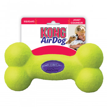 Игрушка KONG для собак Air "Косточка" средняя 15 см