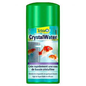 Tetra Pond Crystal Water средство для очистки прудовой воды от мути 500 мл