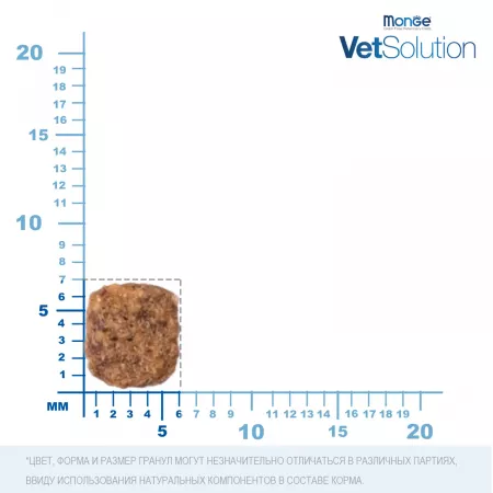 Monge VetSolution Cat Hepatic диета для кошек Гепатик 400 г
