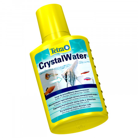Tetra Crystal Water средство для очистки воды от всех видов мути 100 мл