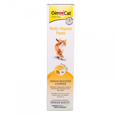 GIMCAT Паста для кошек Мультивитамин 200 г