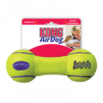 Игрушка KONG для собак Air "Гантель" средняя 18 см