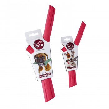 BAMA PET игрушка для собак палочка TUTTO MIO 37см, резиновая, цвета в ассортименте