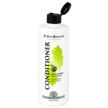 ISB Traditional Line Green Apple Кондиционер для длинной шерсти 500 мл