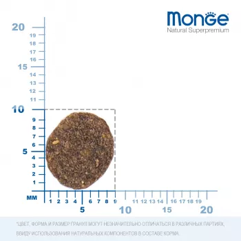 Monge Dog Mini корм для щенков мелких пород 3 кг