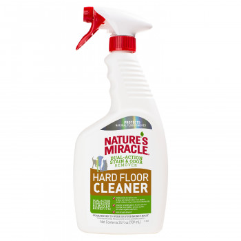 Средство от пятен и запахов  Nature's Miracle Hard Floor Cleaner для твердых покрытий полов, спрей 710 мл