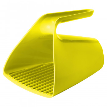 Moderna совочек Scoop & Sift 15x13x13h см отверстия узкие, желтый