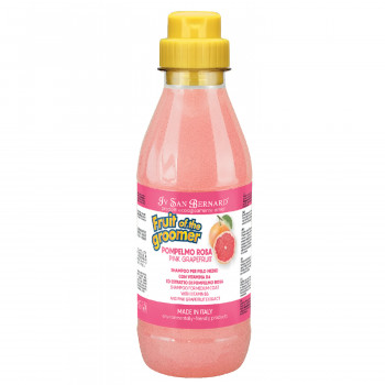 ISB Fruit of the Groomer Pink Grapefruit Шампунь для шерсти средней длины с витаминами 500 мл