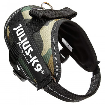 JULIUS-K9 шлейка для собак IDC®-Powerharness Mini (49-67см/ 7-15кг), камуфляж