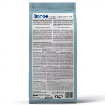 Monge Cat Monoprotein корм для котят с форелью 1,5кг