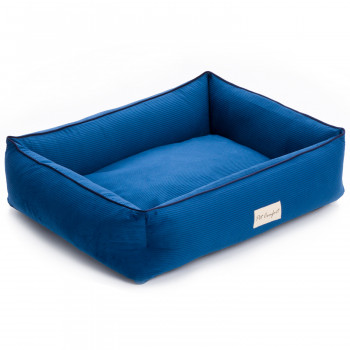 Лежанка Pet Comfort для кошек и собак мелких пород, Golf Vita 03 размер S 60х75 см, синий