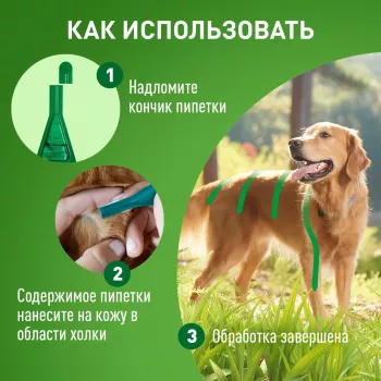 BI Фронтлайн Комбо капли для собак  для защиты от клещей и блох 2-10 кг, S пипетка 0,67 мл