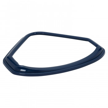 Moderna туалет-лоток угловой Corner Tray 55x45x13h см, синий