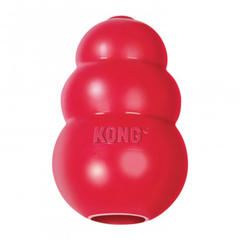 Игрушка KONG Classic для собак средних пород (5-15 кг), размер M, 8х6 см