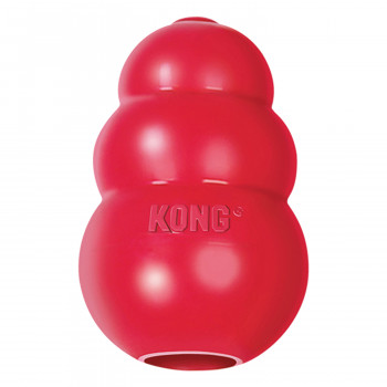 Игрушка KONG Classic для собак крупных и гигантских пород (27-41 кг), размер XL,13х8 см