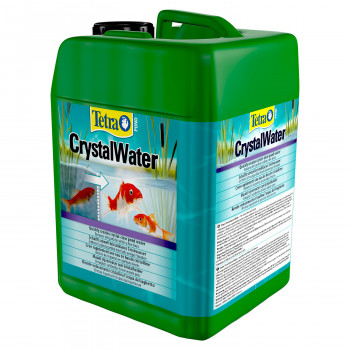 Tetra Pond Crystal Water средство для очистки прудовой воды от мути 3 л