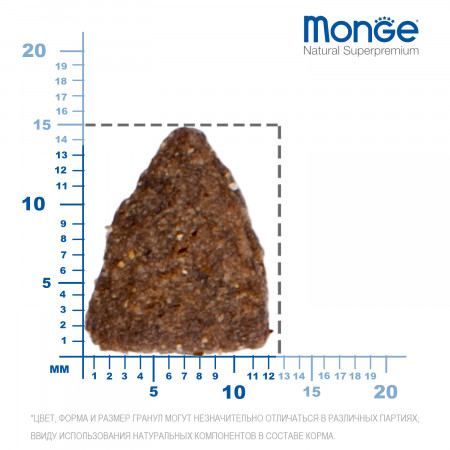 Monge Dog Speciality Hypo корм с лососем и тунцом для взрослых собак всех пород 12 кг